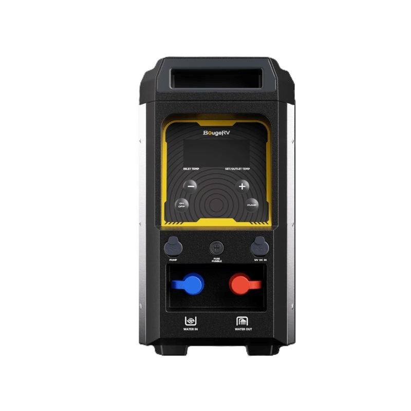 BougeRV New Portable Propane Outdoor Camping Water Heater