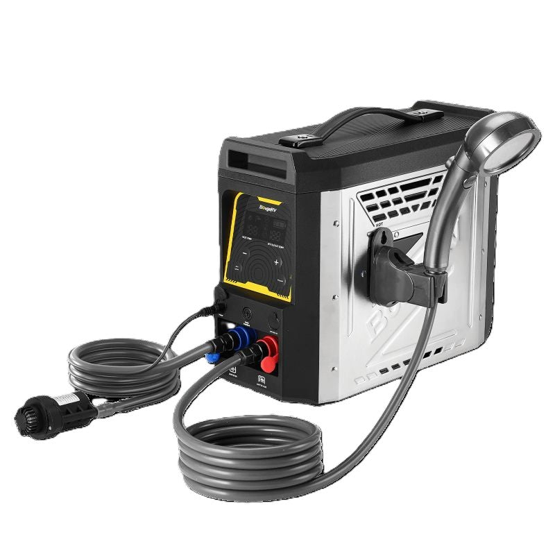 BougeRV New Portable Propane Outdoor Camping Water Heater