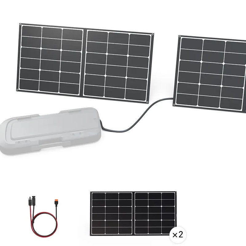 ZERO BREEZE Solar Panel Kit for Mark 3 Battery
