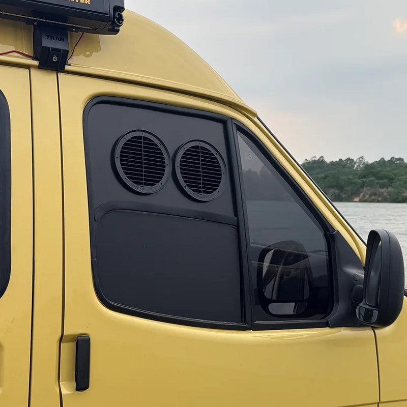 ZERO BREEZE Portable AC Window Venting Kit