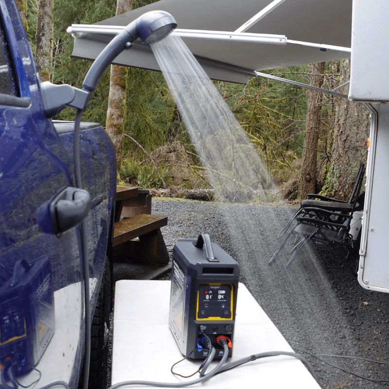 BougeRV New Portable Propane Outdoor Camping Water Heater