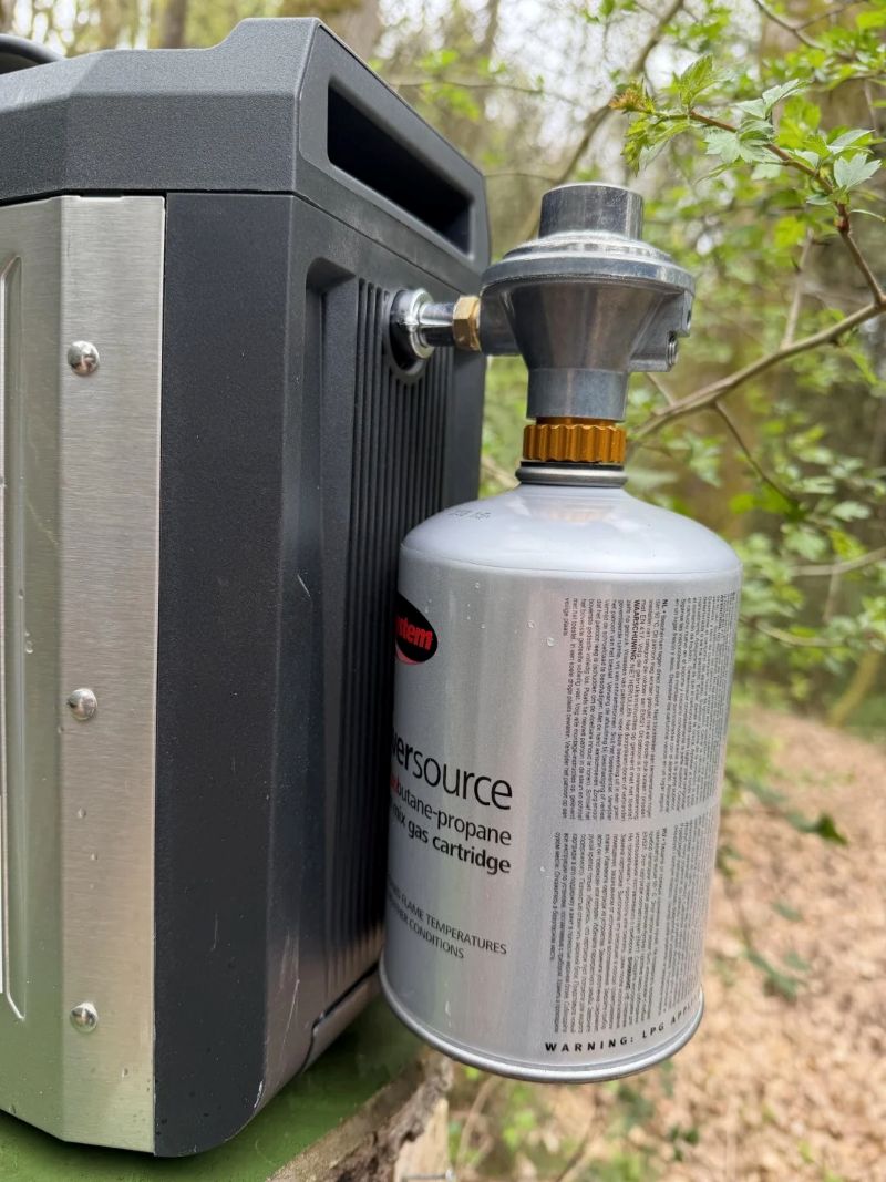 BougeRV New Portable Propane Outdoor Camping Water Heater