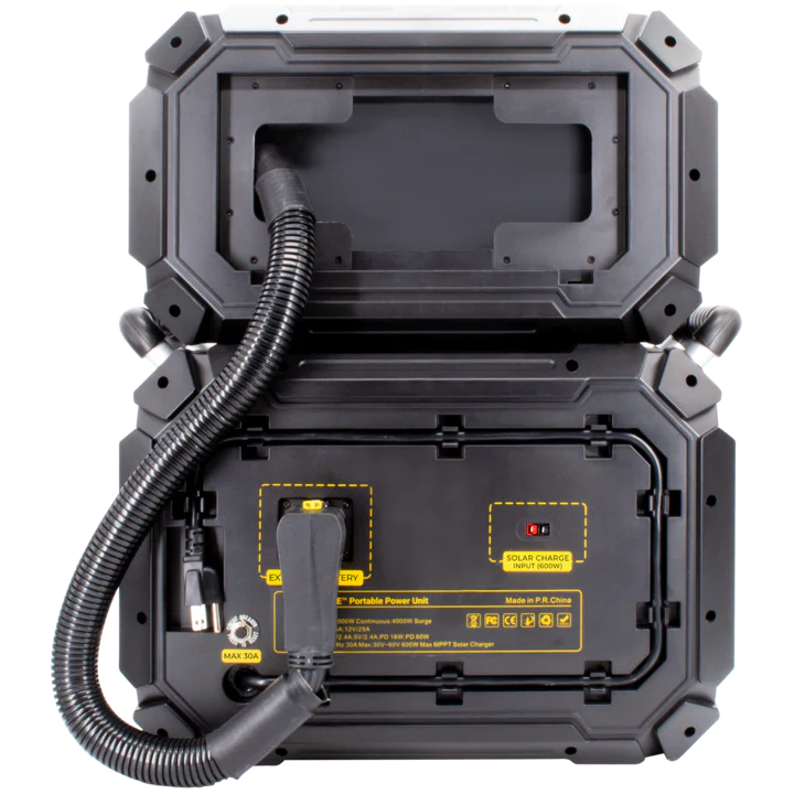 Lion Safari ME 3000Wh Solar Powered Generator